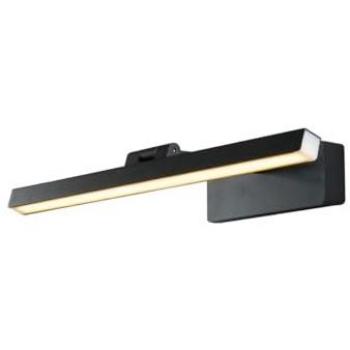 Corfu 40 cm Schwarz Metall Bilderleuchte