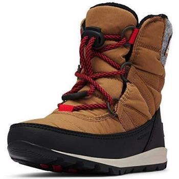 Sorel Bottes Filles Whitney Short Lace Marron Taille 36