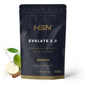 Whey Protein Isolate CFM HSN Evolate 2.0 500 g Manzana y Canela