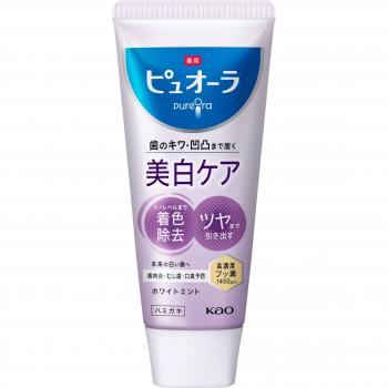 Quasi‑Drug Pyuora Whitening Care Toothpaste