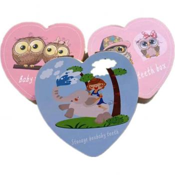 Cartoon Deciduous Teeth Box