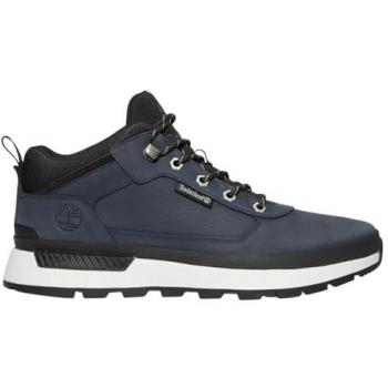 Baskets Timberland Field Trekker Bleues à lacets bas