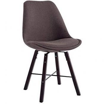 Scandi Laffont Chaise en Bois Marron