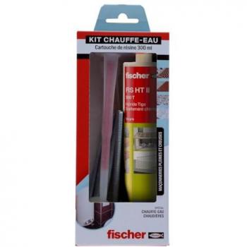 Fixation chimique pour chauffe-eau en kit