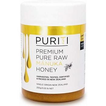 PURITI Manuka‑Honig MGO 200+ – 250 g, laborgeprüft