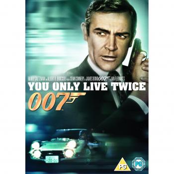 You Only Live Twice DVD [Import]