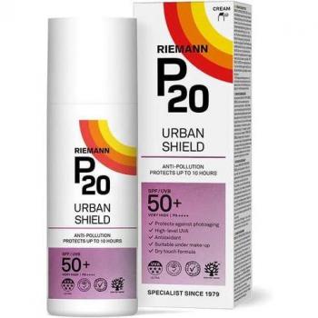Riemann P20 Urban Shield Crème Solaire 50 g SPF 50+