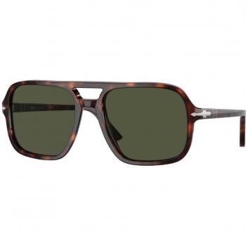 Persol PO3328S 24/31 Men's Pilot Sunglasses Size 58