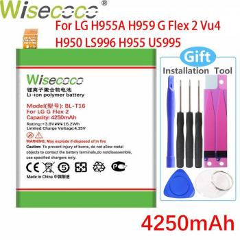 Batería portátil Wisecoco BL‑T16 4250 mAh para LG H950 y LS996