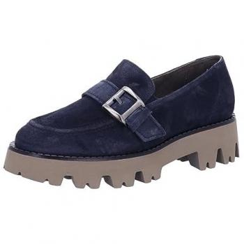 Babouches Paul Green Confort Bleu