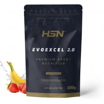HSN Evoexcel 2.0 Whey Protein Isolate e Concentrato 500g Fragola Banana