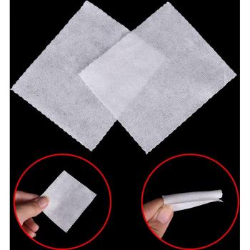 100pcs Lint-Free Makeup Remover Cotton Wipes