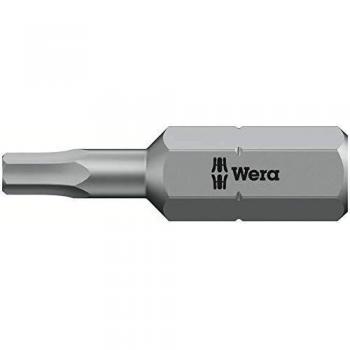 WERA Bit Innen-6KT 3mm 840/1Z L.25mm