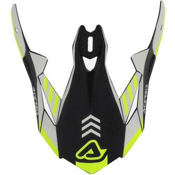 Acerbis X-TRACK 2206 Visiera Giallo Fluo/Nero taglia unica