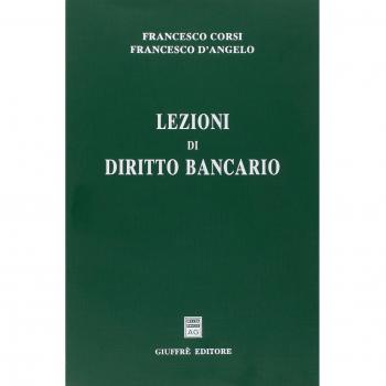 Lezioni di diritto bancario