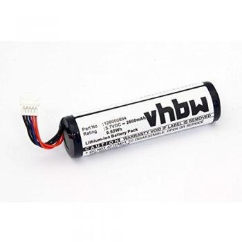 Batterie vhbw pour Datalogic Gryphon GBT4100-BK