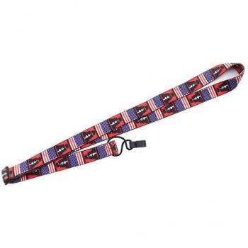Adjustable Nylon Ukulele Strap with Black Hook