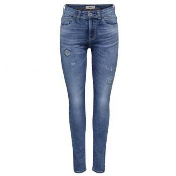 Jeans Blu Denim ONLRush 100% Cotone