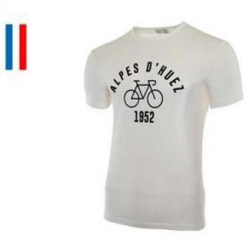Lebram X Sport DEPOQUE Alps D Huez Marshmallow Kurzarm Herren Shirt