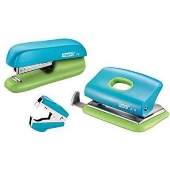 Rapid Mini F5 Stapler and Punch Set