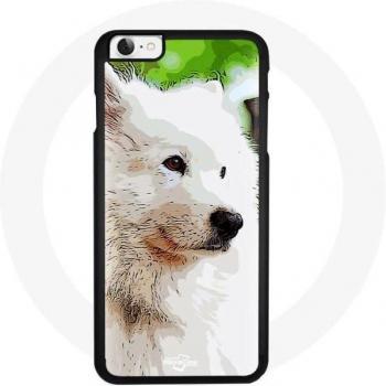 Housse Samoyède Blanche iPhone 7 Maniacase