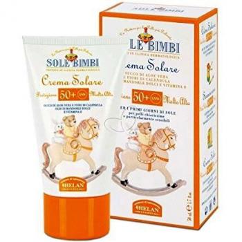 Sole bimbi crema fp50+50ml
