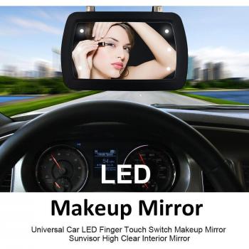 Coche Visera LED Interactiva de Maquillaje Ligero