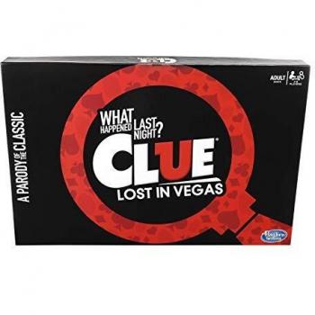 Cluedo Lost in Vegas Board Game