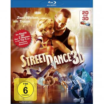 StreetDance 3D (2D + 3D Version inkl. 3D Brillen) [Blu-ray]