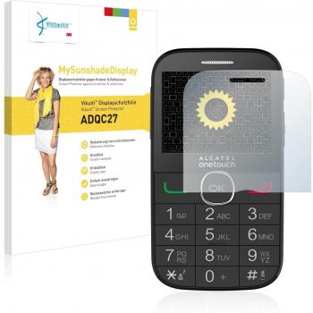 3M Vikuiti MySunshade Display Screen Protector – Alcatel One Touch 2004G (ADQC27)