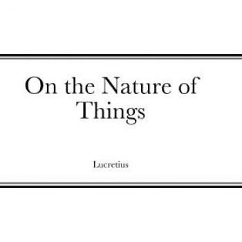 Lucretius: On the Nature of Things