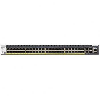 M4300 52-port gb poe+ switch cpnt