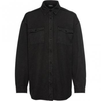 Buffalo Lounge‑Tee – Unifarben, 32/34, used