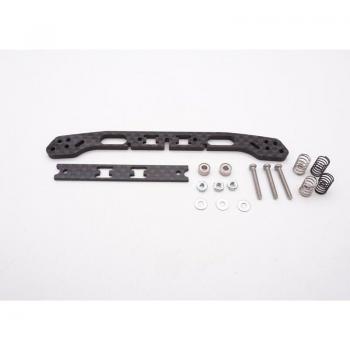 1,5mm 3mm Kohlenstofffaser Feder für Tamiya Mini 4WD Chassis