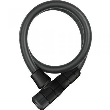 Abus Racer 6415K zwart kabelslot