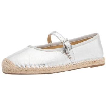 Espadrilla 40S5LYFP2M Argento di Michael Kors Lynn