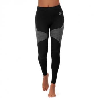 Siroko Ultradry Compression Leggings Black/Grey XL