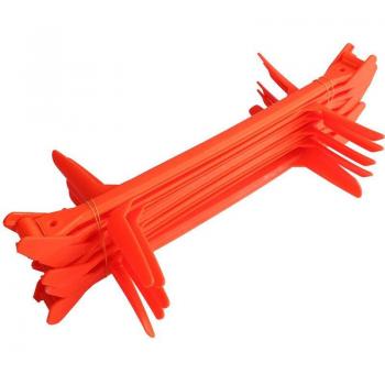 5pcs Collapsible Plyometric Hurdles for Sports