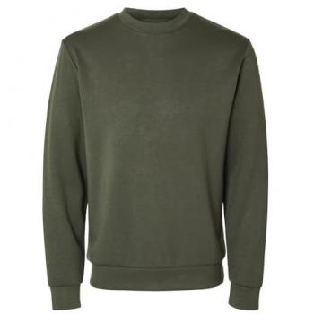 Emanuel Men's Soft Sweatshirt in Forest Night L