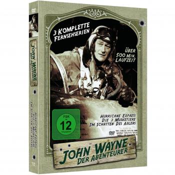 John Wayne TV Serien-Klassiker Holzbox (3 Filme/2 DVDs)