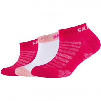 Set de Calcetines Ventilados para Niñas Skechers Rosa