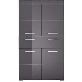 Midischrank Amanda, B/H/T: ca. 73 x 132 x 31 cm