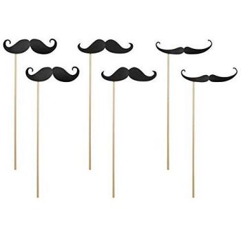Moustaches Chic pour Mariage – Kit Photobooth 6