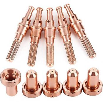 Pack d’électrodes 9‑8215 avec embouts 9‑8207 – Torche plasma SL60/100