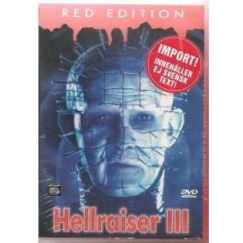 Horror Kult Rote Edition DVD Hellraiser 3 FSK18