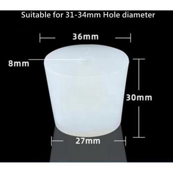 Bouchon de Fermentation en Silicone, 2 pièces