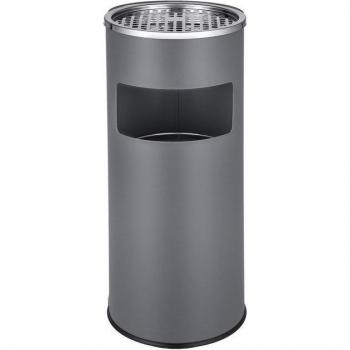 Tectake Dark Grey Floor Ashtray (Medium)