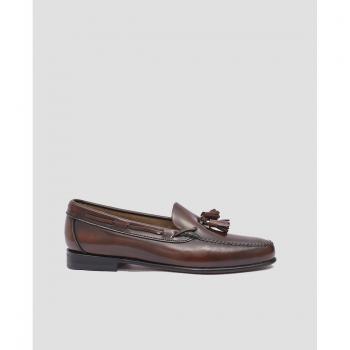 Mocasín Elegante Piel Marrón MR. MAC