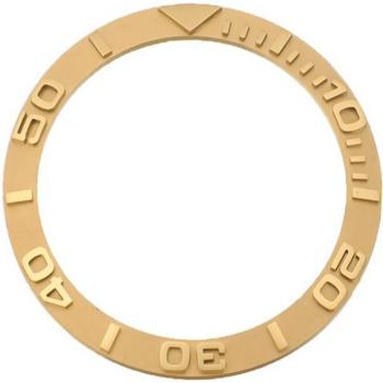40mm Gold/White Watch Case Insert