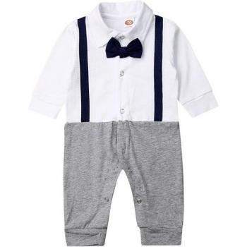 Gentleman Style Bow Tie Set for Baby Boys (Newborn to 24 Months)